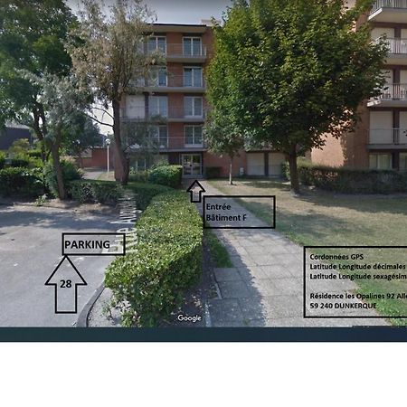 Opaline T3 Lumineux Avec Patio Et Parking Prive Apartment Dunkirk Exterior photo