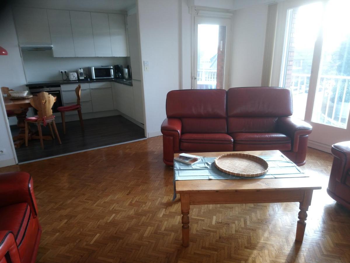 Opaline T3 Lumineux Avec Patio Et Parking Prive Apartment Dunkirk Exterior photo